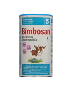 Bimbosan premium lait de chèvre 3