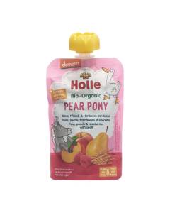 HOLLE Pear Pony Pouchy Birne Pfirs Himb Dink