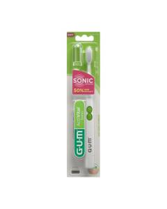 Gum activital sonic brosse à dents sonique blanc