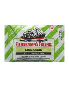 Fisherman's friend cinnamon sans sucre