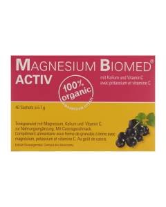 Magnesium biomed activ gran
