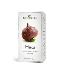 PHYTOPHARMA Maca Kaps 409 mg pflanzlich
