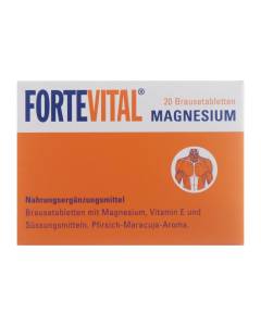 FORTEVITAL Magnesium Brausetabl