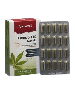 Alpinamed cannabis 10 caps