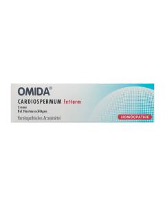 Omida (r) cardiospermum peu grasse, crème