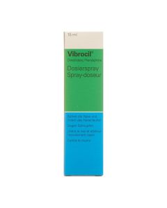 Vibrocil, spray-doseur