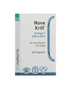 NOVAKRILL NKO Krillöl Kaps 500 mg