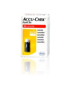 Accu-chek fastclix lancettes