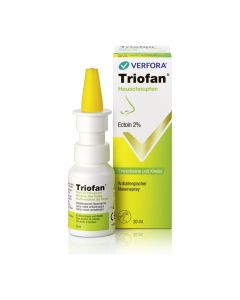 Triofan (R) Heuschnupfen antiallergischer Nasenspray