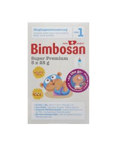 BIMBOSAN Super Premium 1 Säugling Reisepo