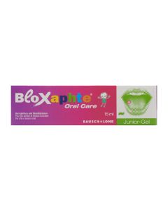 Bloxaphte oral care junior gel