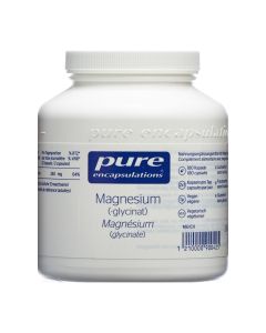 Pure glycinate de magnésium caps