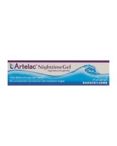 Artelac nighttime gel