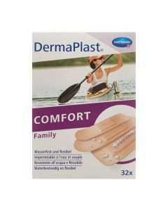 Dermaplast comfort family strip ass