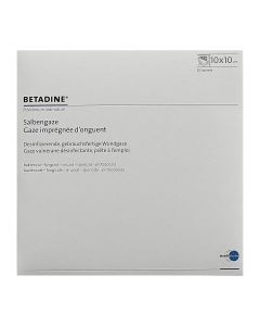 Betadine (R) Salbengaze