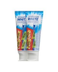 Colgate sensation white dentifrice