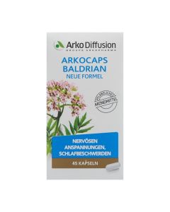 Arkocaps (R) Baldrian neue Formel