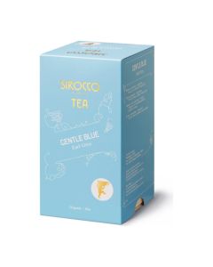 Sirocco sachets de thé gentle blue