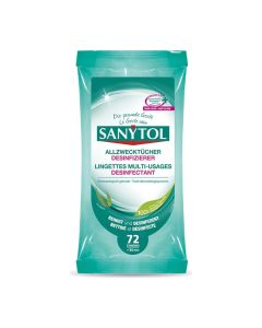Sanytol lingettes multi-usages désinfectant sach