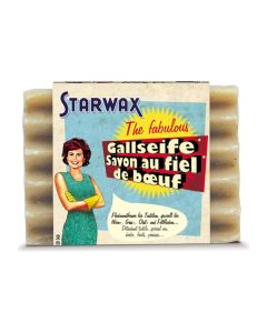 Starwax the fabulous savon fiel boeuf