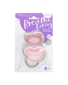 Curaprox baby sucette gr2 pink emball double
