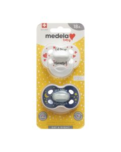 Medela baby sucette day&night 0-6 breastfed