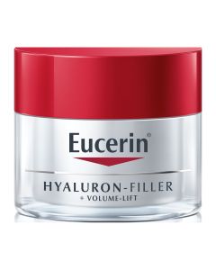 Eucerin hyal-fill+vol-lift jour peau sèche