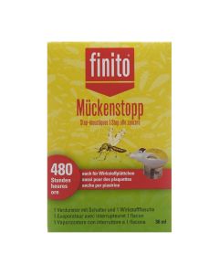 FINITO Mückenstopp Stecker mit Timer + Flüssigkeit