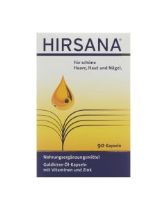 HIRSANA Goldhirse-Öl-Kapseln