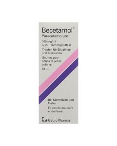 Becetamol (R) Tropfen für Säuglinge und Kleinkinder