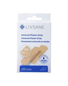 Livsane Universal Pflaster-Strips