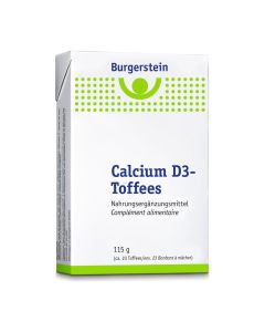 Burgerstein calcium d3 toffees