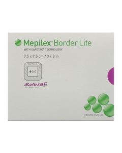 Mepilex border lite pansement hydrocellulaire