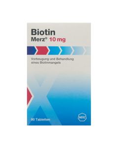 Biotine merz (r) 10 mg