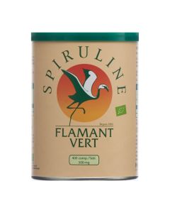 SPIRULINA Flamant Vert Bio Tabl 500 mg