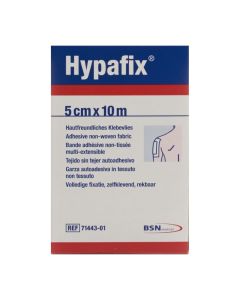 Hypafix bande non-tissée adhésive 5cmx10m