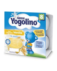 Nestle yogolino goût vanille 8m