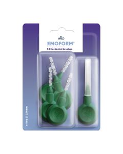 Emoform brosse interdentaire 3.0mm vert fonc