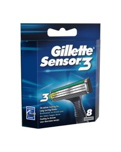 GILLETTE Sensor3 Systemklingen