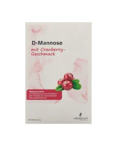 Hänseler D-Mannose mit Cranberry-Geschmack