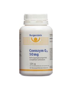 Burgerstein coenzyme q10 cpr sucer 50 mg