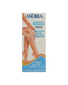 Andrea crème bleach corps extra strong