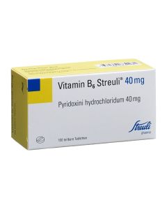 Vitamin B6 Streuli (R) , Tabletten