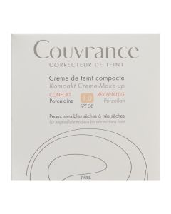 AVENE Couvrance Kompakt Make-up Porzellan 01