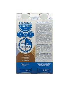 Fresubin 2 kcal fibre drink cappu