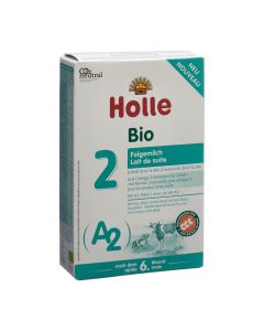 HOLLE A2 Bio-Folgemilch 2
