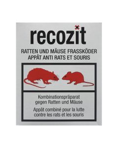 Recozit Ratten und Mäuse
