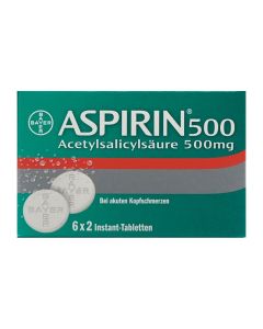 Aspirine (r) 500 comprimés instantanés
