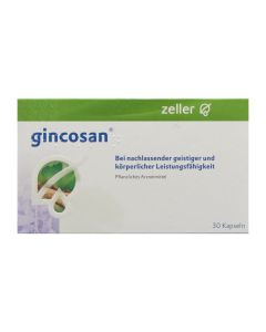 Gincosan (r) capsules