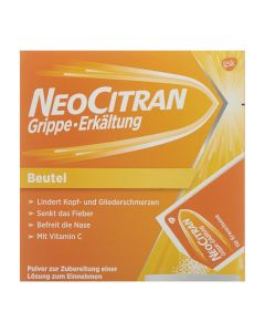 NeoCitran Grippe/Erkältung für Erwachsene, Pulver